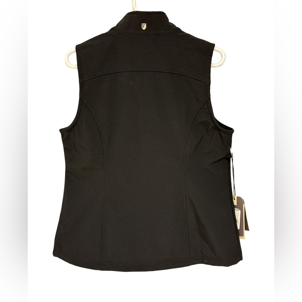 Rank 45 Softshell Riding Length Vest Women's Medium Black NWT‼️ - Picture 2 of 9